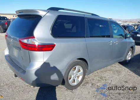 2015 Toyota Sienna Le 8 Passenger from USA, damaged, VIN 5TDKK3DC9FS689650